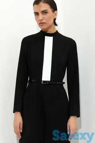 Платье с контрастным эффектом vassa&co, фотография 1