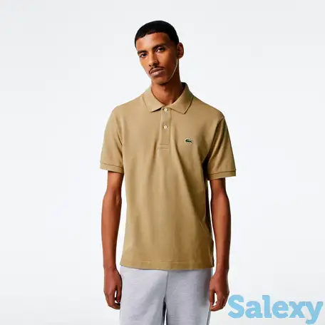 Мужское поло lacoste l1212 classic fit, фотография 1