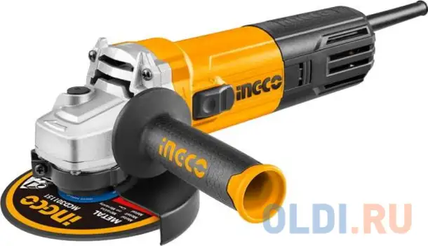 Углошлифовальная машина ingco ag130018 125 мм 1300 вт, фотография 1