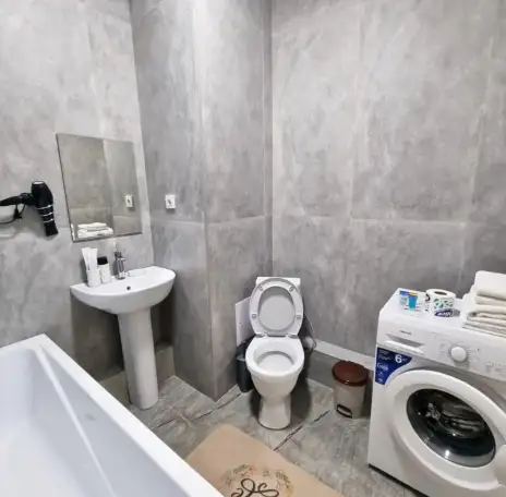 Сдам 1 комнатную квартиру посуточно в аренду, Муканова 159, фотография 7