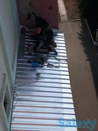 Высотные работы-промышленный альпинизм Караганда, фотография 11