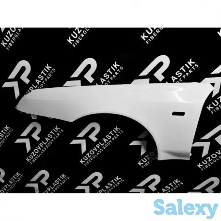 Крыло на Honda Prelude из стеклопластика., фотография 1