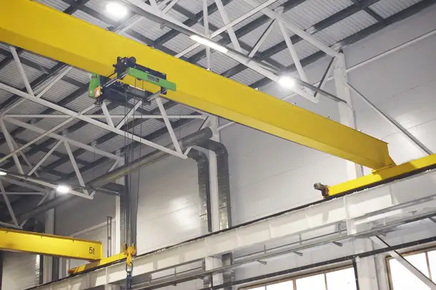 Мостовой кран двухбалочный от Power Crane, фотография 3