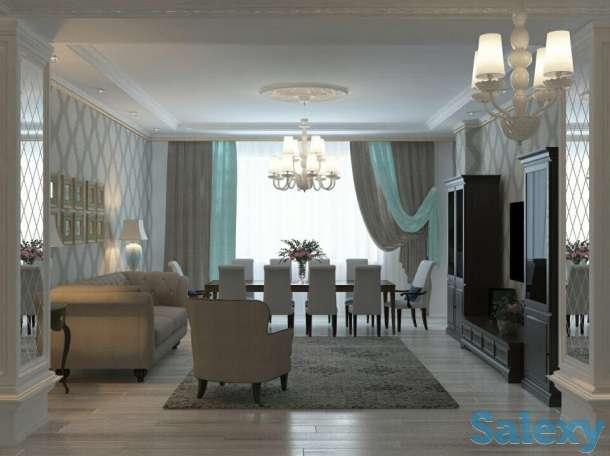 Ремонт квартир в Астане под ключ с дизайн проектом 2019 года, фотография 1