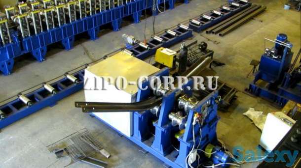 Вальцы для гибки балки дорожного ограждения, фотография 4