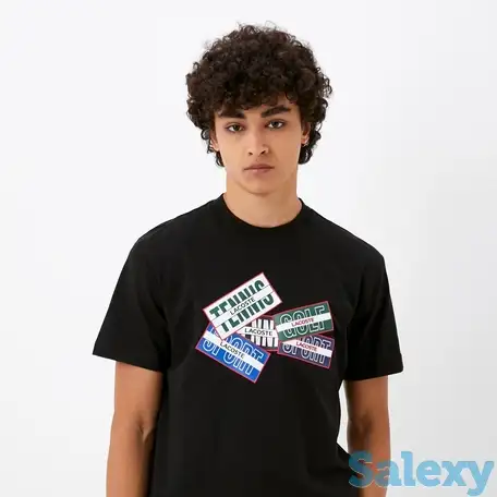 Мужская футболка lacoste sport, фотография 1