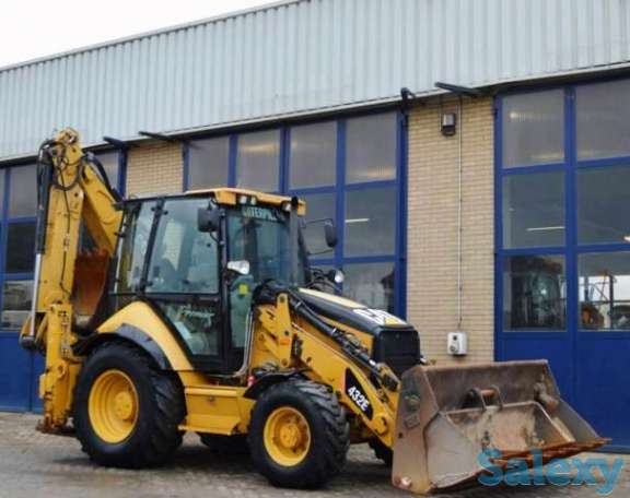 Услуги экскаватора погрузчика, фотография 1