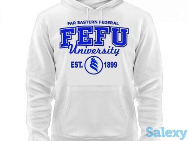 Толстовка с принтом. Печать на толстовке Вашего дизайна., фотография 1