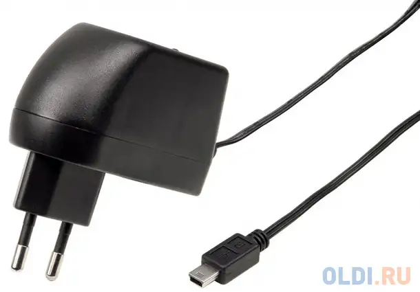 Зарядное устройство hama h-88473 для навигаторов mini-usb 5в/2а, фотография 1