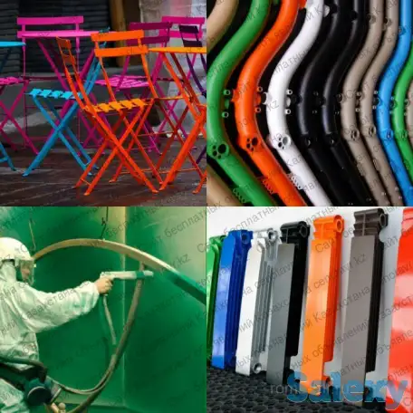 Порошковая покраска металла, фотография 1