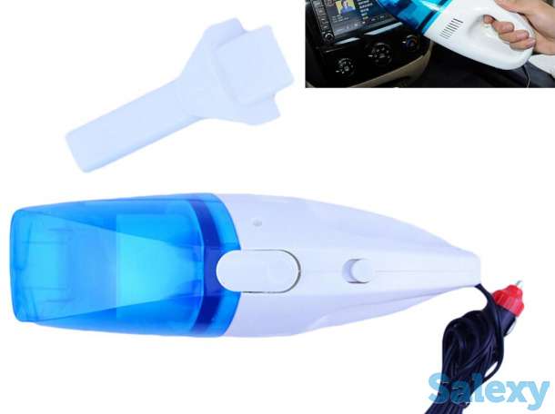 Автомобильный пылесос High – Power Vacuum 60 Вт., фотография 4