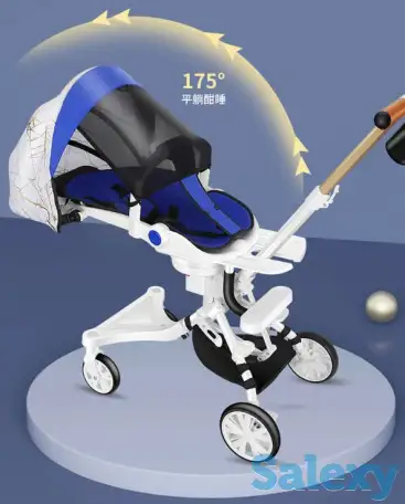 Летняя модная коляска, фотография 4