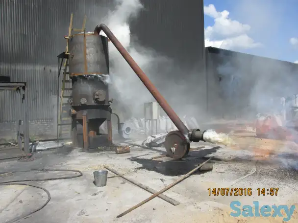 Газогенераторы на отходах с/х продукции углевыжигательные печи, и другое., фотография 3