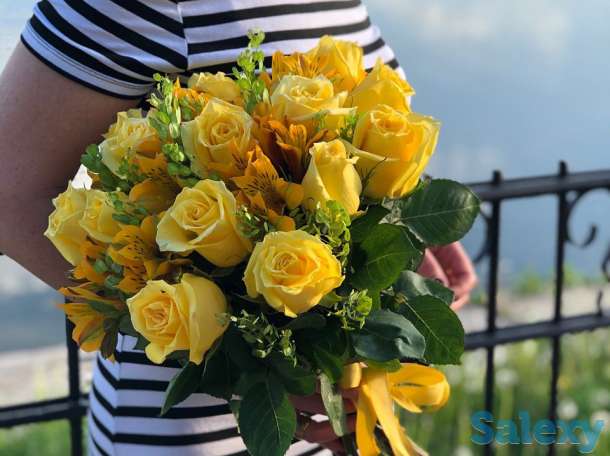 Доставка цветов, фотография 5