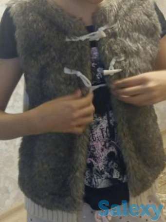 Меховой жилет, фотография 1