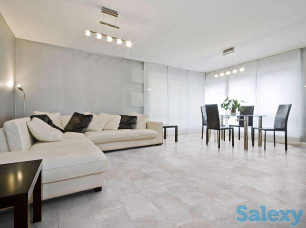 Дизайнерский ламинат; Ламинат под бетон; Ламинат Елочка; Ламинат премиум, фотография 12