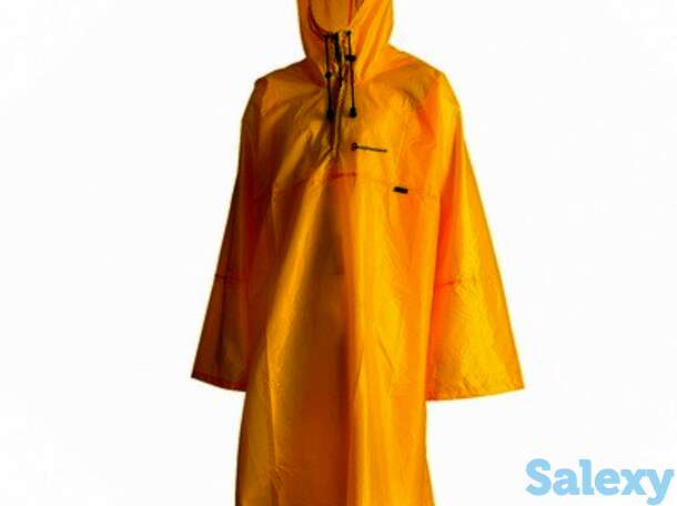 Накидка снаряжение пончо синяя, фотография 1