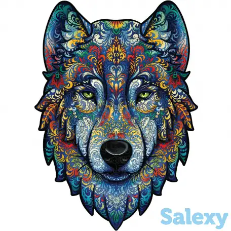 Уникальные эко-пазлы от Woodenstory, фотография 1