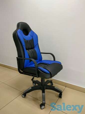 Офисное кресло BLACK BLUE, фотография 3