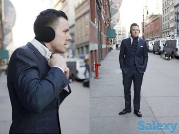 Теплые меховые наушники., фотография 4