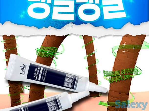 Клей для волос la’dor keratin power glue (tube), фотография 3