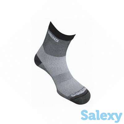 Носки mund cross mountain серые, фотография 1