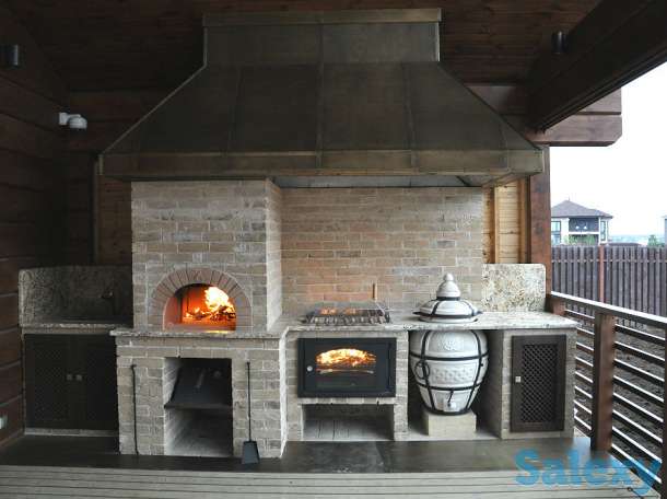 Качественное строительство элитных уличных печей (казан, мангал, барбекю), фотография 2