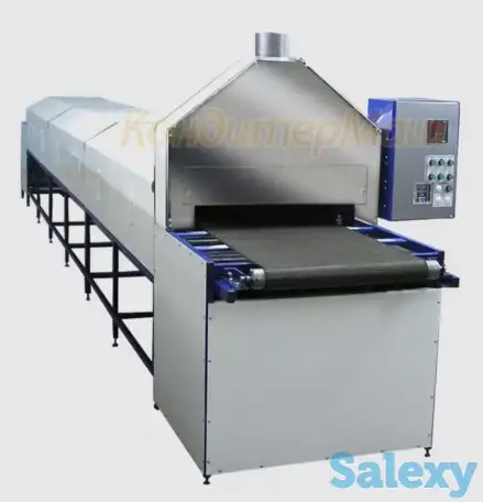 Печь кондитерская тоннельная пкм 4/пст, фотография 1