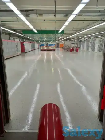 Декоративные наливные полы, фотография 1