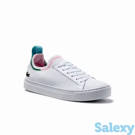 Женские кеды lacoste la piquee, фотография 1