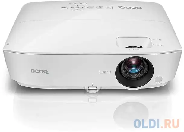 Проектор benq mh536 dlp 3800lm (1920x1080) 20000:1 ресурс лампы:5500часов 2xhdmi 2.6кг, фотография 1