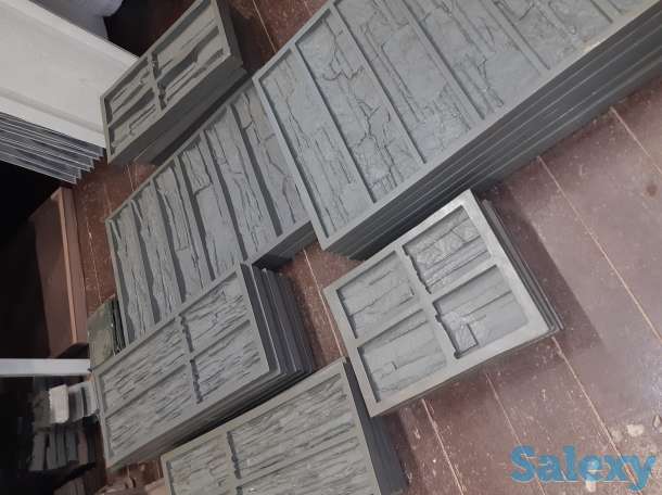 Формы для декоративного камня и кирпича, фотография 2