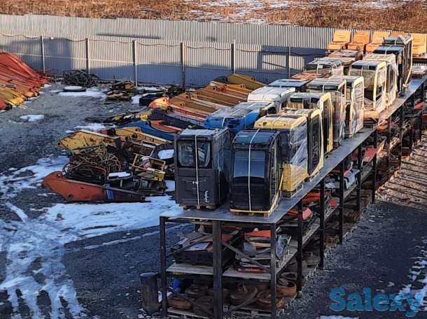 Оригинальные Б\У запчасти для экскаваторов. Разборка экскаваторов Hitachi Komatsu Hyundai JCB Kraneks Volvo Doosan CAT, фотография 12