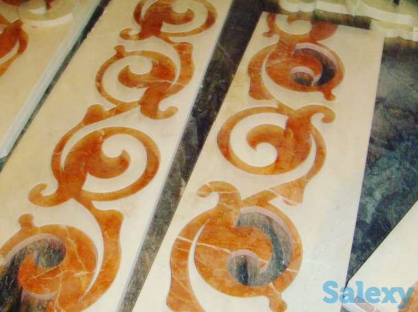 Гидроабразивная резка листового материала, фотография 8