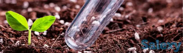 Анализ почвы, фотография 1