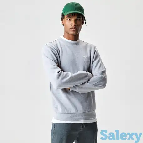 Мужской свитшот lacoste, фотография 1