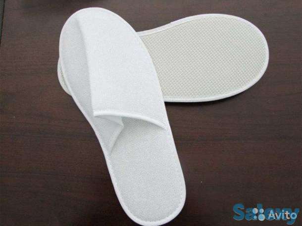 Одноразовые тапочки 3мм, фотография 1