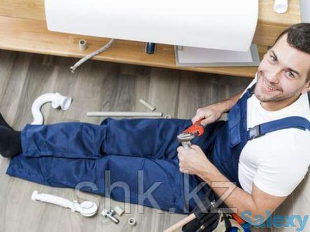 Монтаж металлопластиковых труб в алматы. услуги сантехника, фотография 1