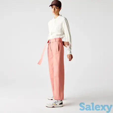 Женская рубашка lacoste свободной посадки, фотография 1