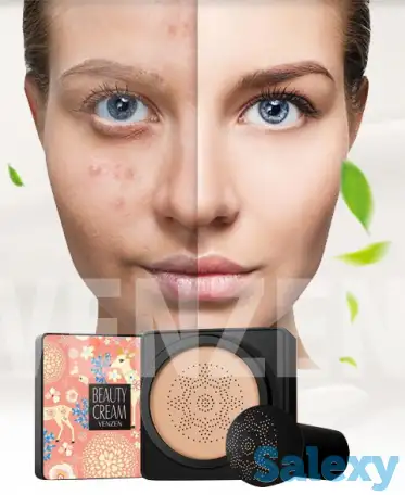 Кушон Venzen + тушь в подарок, фотография 1