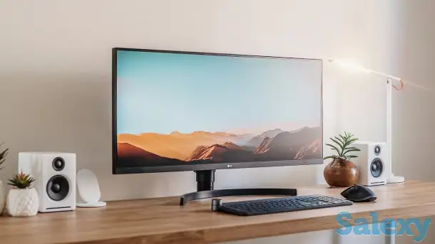 Монитор LG 34WN750 34 дюйма, фотография 1