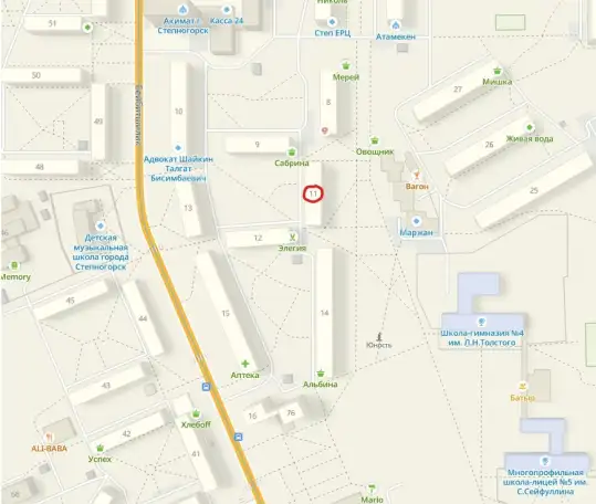 Продаю 2-комнатную квартиру 4мкр., 4 микрорайон, фотография 1