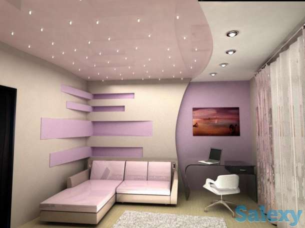 Натяжные потолки, фотография 8