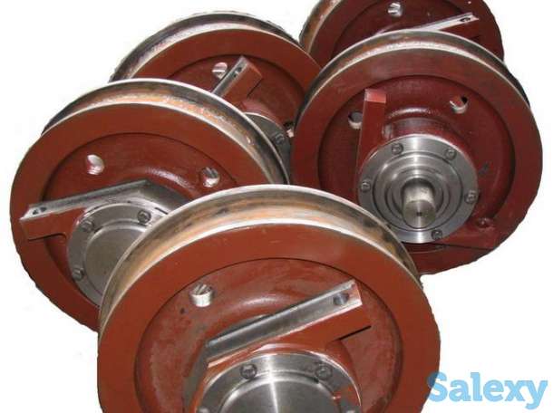 Крановые колеса, фотография 1