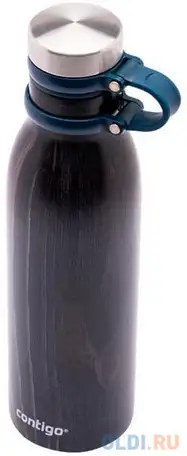 Термобутылка contigo matterhorn couture 0,59л синий чёрный, фотография 1