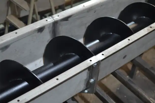 Винтовой конвейер, фотография 1