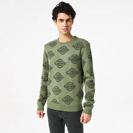 Мужской свитер lacoste regular fit, фотография 1