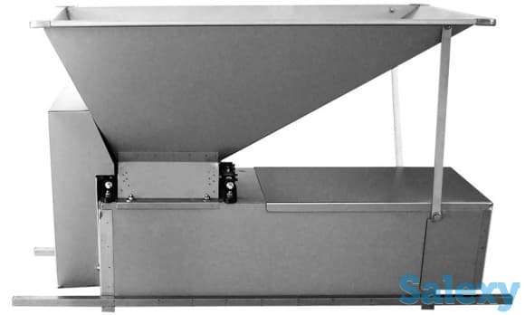 Дробилка-гребнеотделитель для винограда, фотография 1