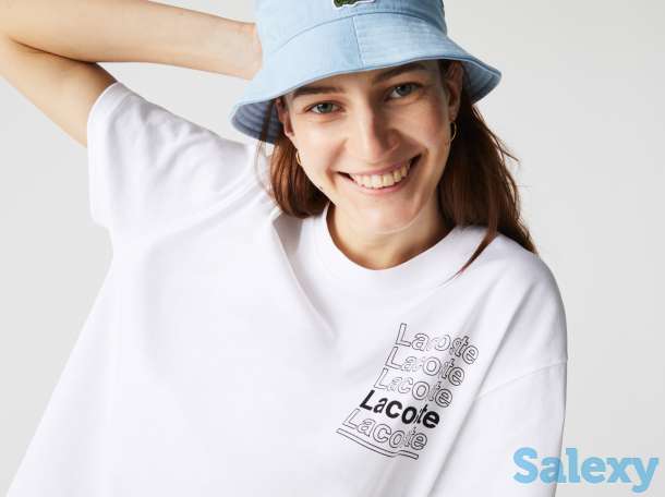 Футболка lacoste l!ve, фотография 3