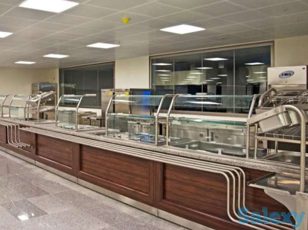 Линия раздачи, фотография 1